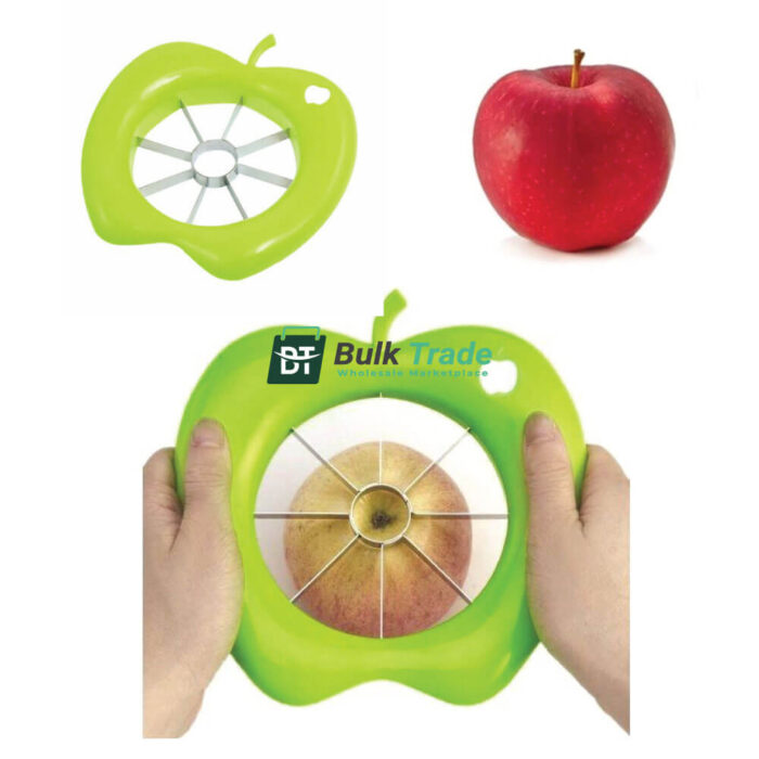 plastic apple cutter